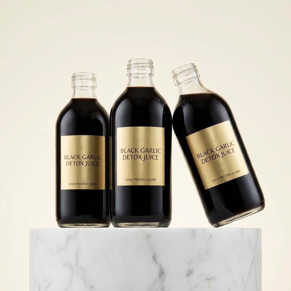 Daily Detox Black Garlic Juice