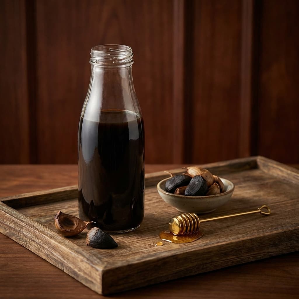 Black Garlic Detox Juice Elixir