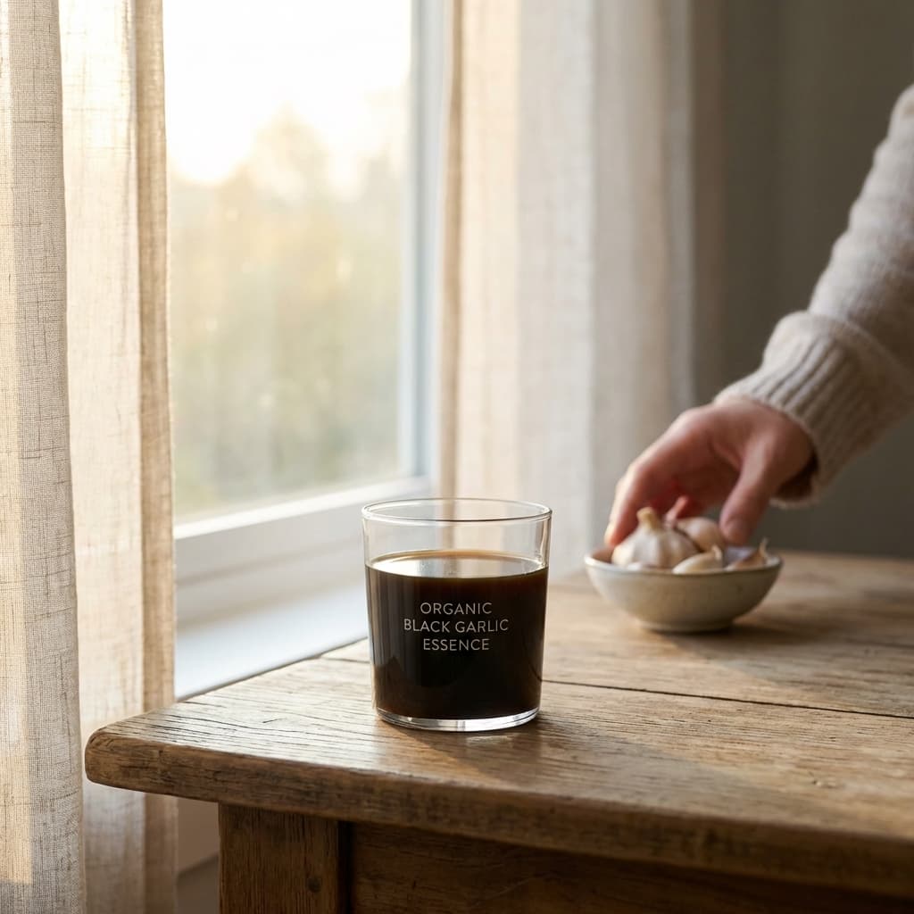 Nikmati Black Garlic Juice Detox