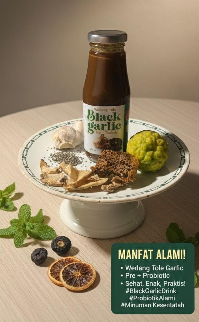 Bahan Alami Jus Bawang